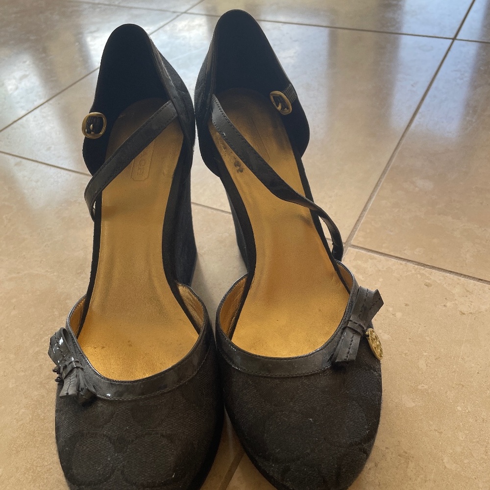 Black Platform Heels